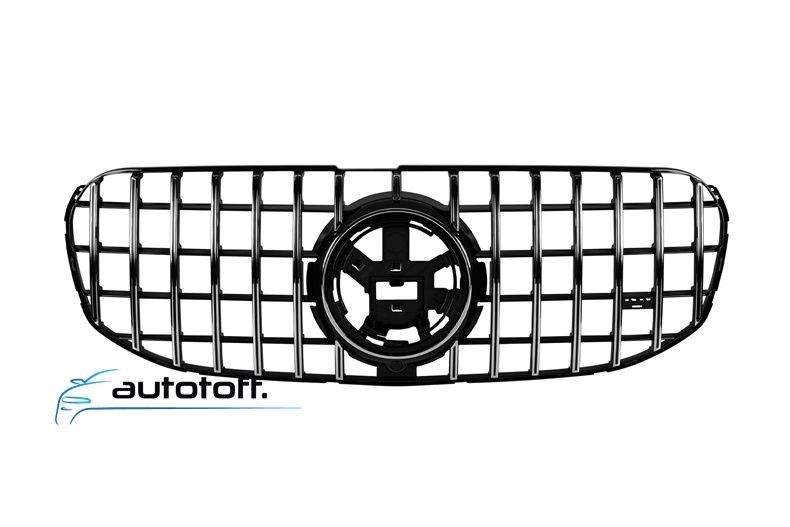 Grila centrala Mercedes GLS X167 compatibila cu GLS X167 (20-23) Crom Design