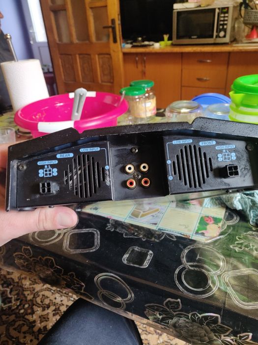 Amplificator/Stație Auto JVC KS-AX6300