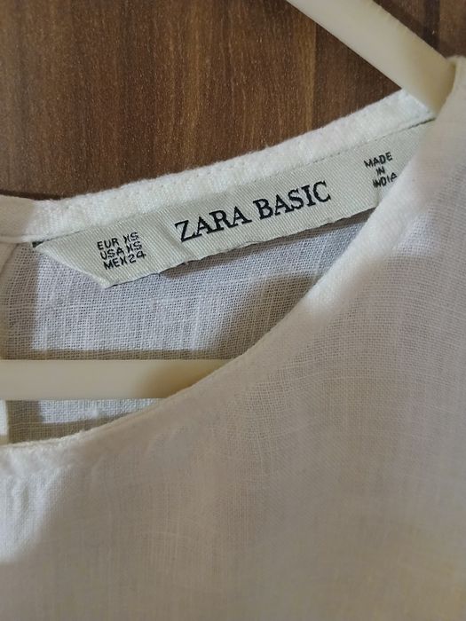 Bluza dama din in XS/34 ZARA