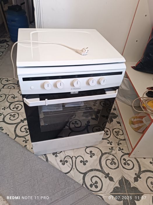 Hansa газ плита жаңа