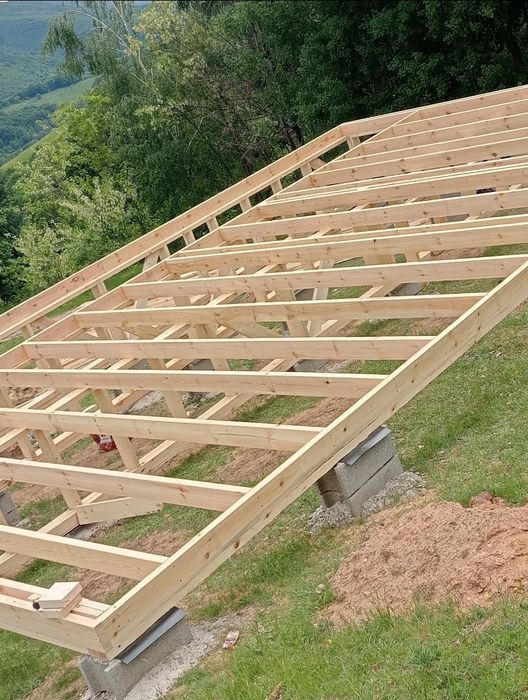 Casa din lemn modulare la cheie