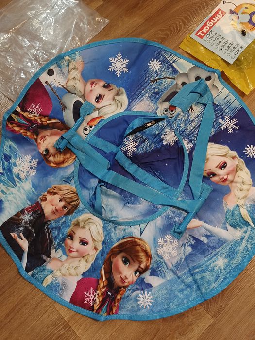 Ватрушка тюбинг балон для катания