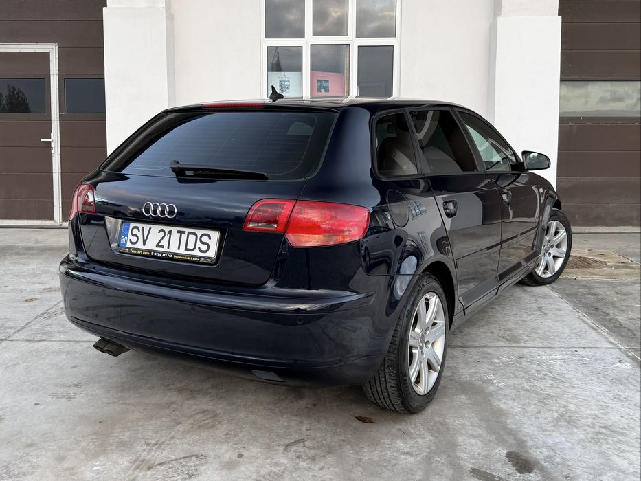 AUDI A3 Sportback 2005 — imagine 4