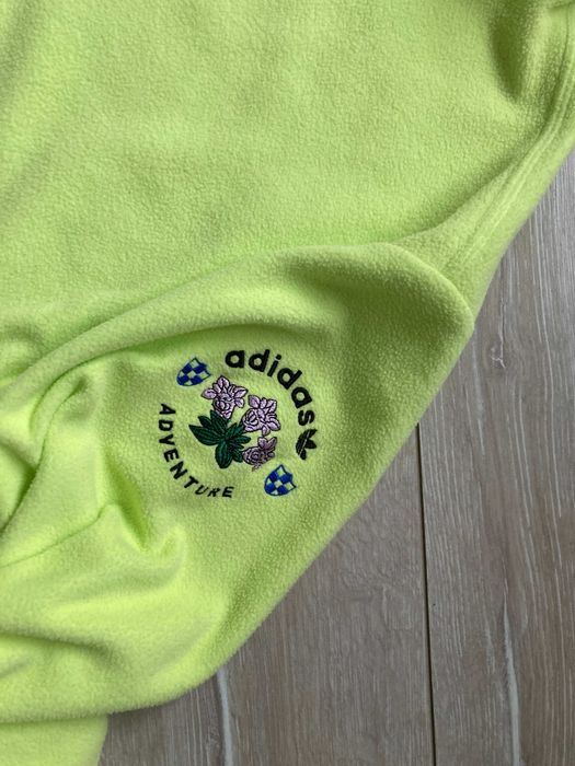 Адидас Adidas Adventure Fleece мъжка поларена блуза фланела полар S