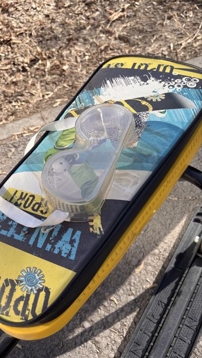 Снегокат для детей