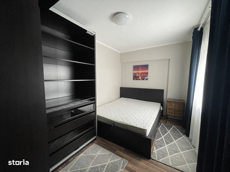 Apartament 2 camere, Păcurari– parcare + internet incluse