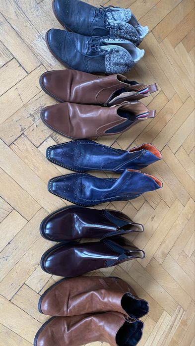 Лот мъжки обувки боти