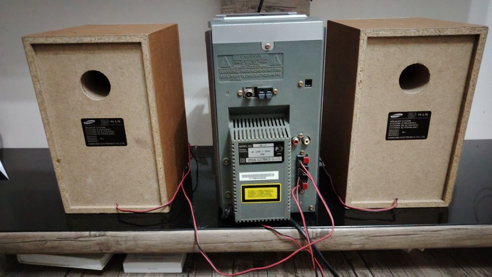 Центр Samsung касета блютуз аудио кабель радио