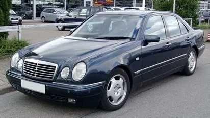 Бампер передний MERCEDES E-CLASS W210 99-/Мерседес е-класс В210 02