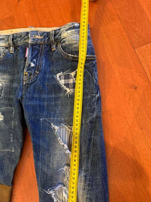 Dsquared дънки сини