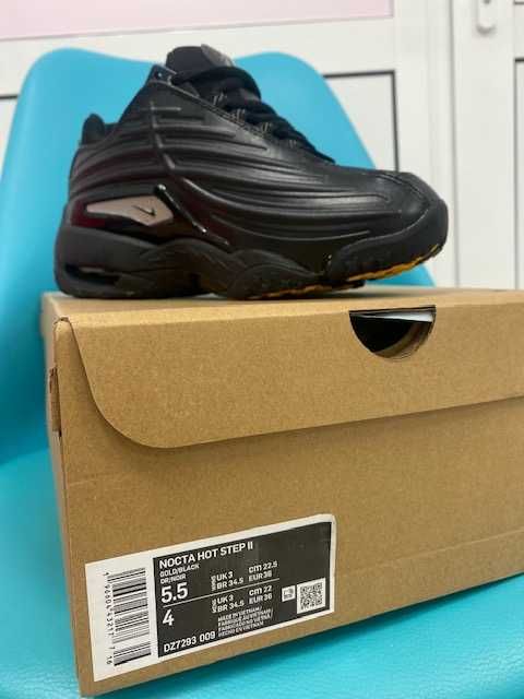 Маратонки Найк Дрейк Носта*n.36 Nike Hot Step 2Drake NOCTA Black
