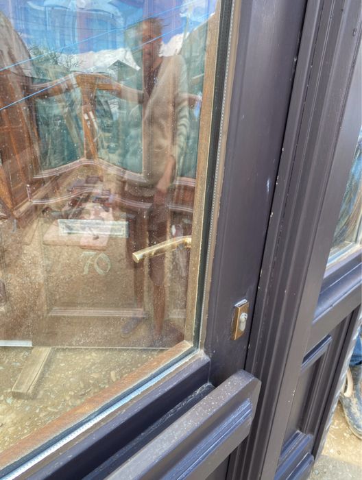 USA INTRARE CASA vila firma lemn termopan H 225 x L 233 Germania