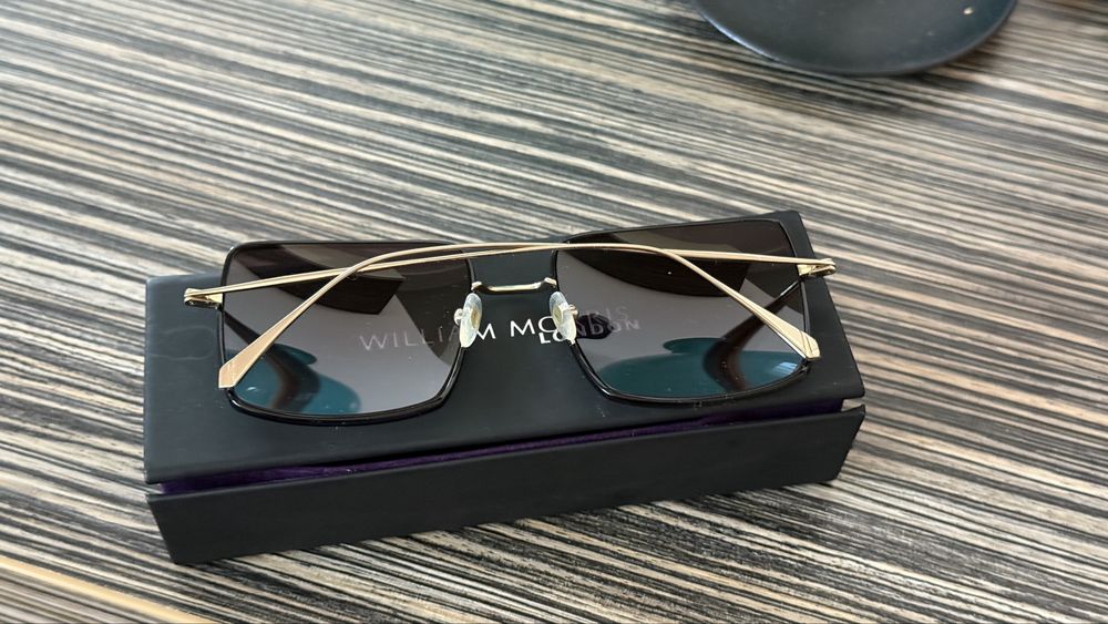 Ochelari soare Kaleos Burns Titanium Titan eyehunters