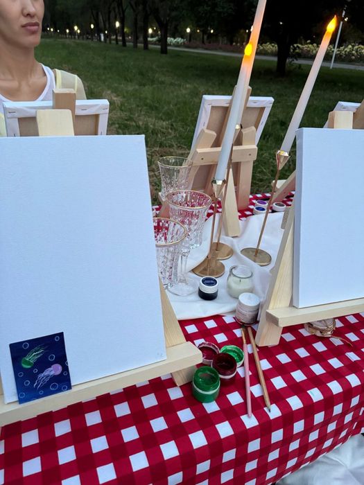 Мольберт ағаш сапалы