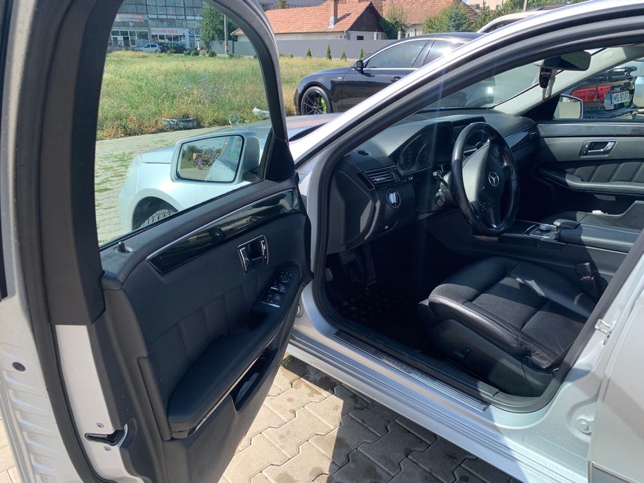 Vand Mercedes E class Blueffiency 4 matic