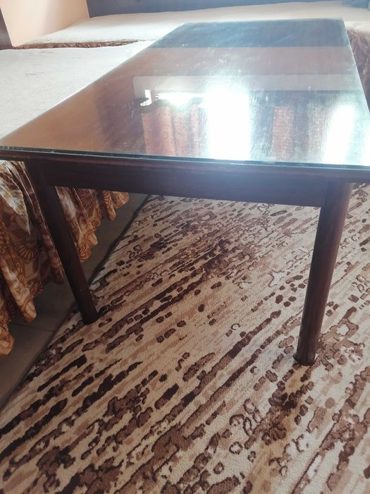 Холна маса кафява