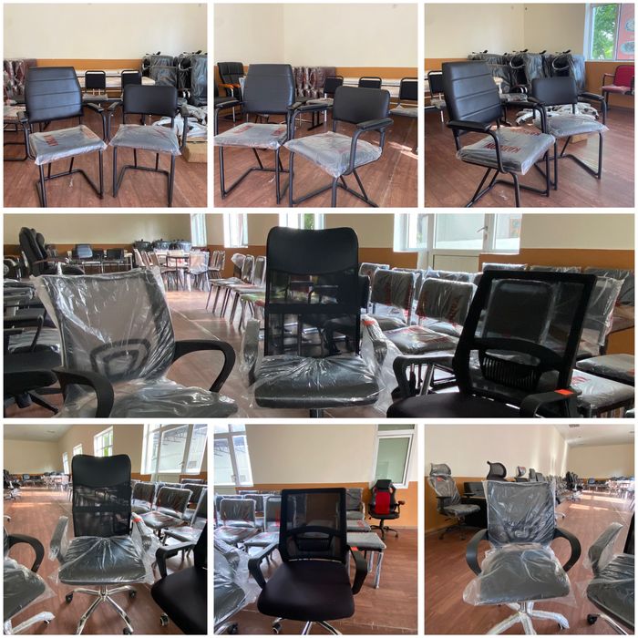 Оффисный кресло, мягкая мебель и стулья