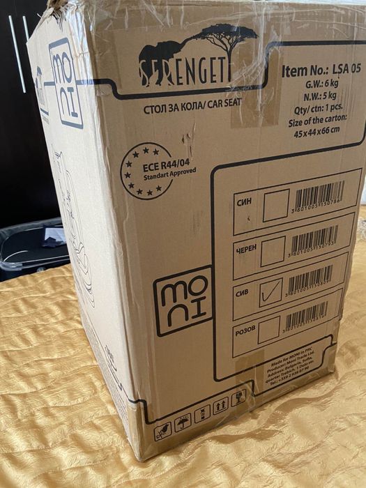 Столче за кола Moni Serengeti