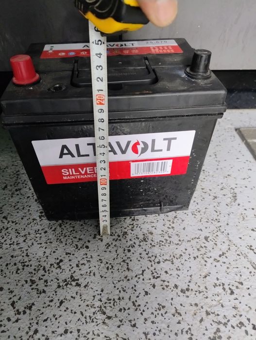 Акумулатор 670ah-ляв плюс