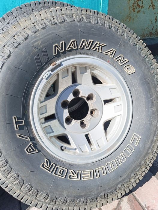 Продам Диски с резиной