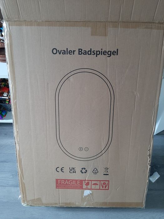 Oglinzi ovala cu led