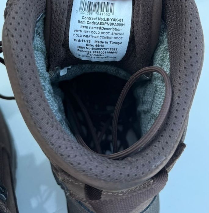 Bocanci militari goretex yds