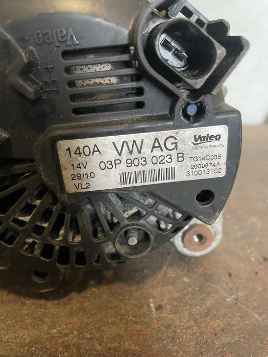 Динамо/алтернатор фолксваген поло/vw polo 1.2 TDI