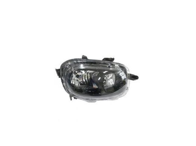 Far Citroen C3, 11.2016-, partea Dreapta, TYC, tip bec H7+H7; electric; fara motor; halogen