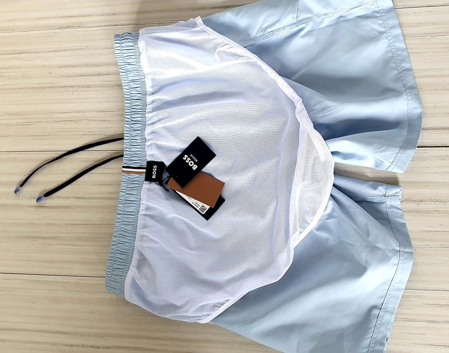 Hugo Boss Dolphin Swim Short Mens Size L / НОВО  ОРИГИНАЛ Мъжки Бански