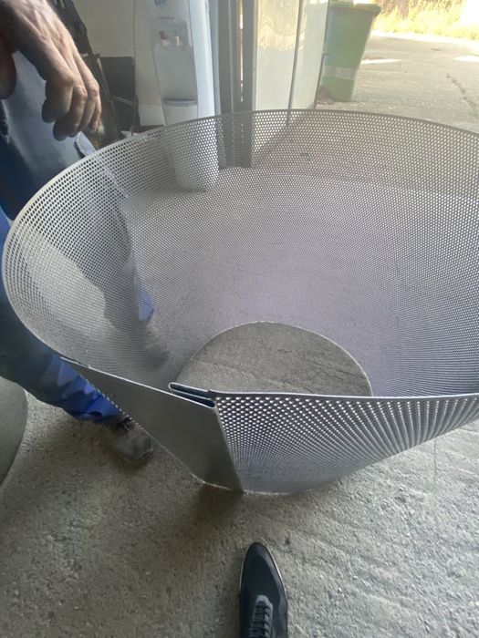 Tabla perforata