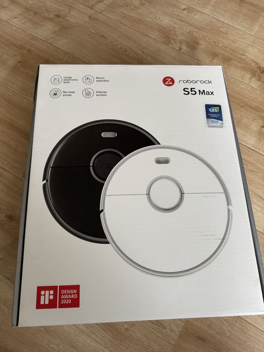 Робот пылесос Roborock S5 MAX