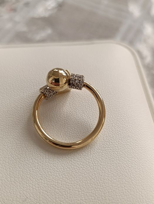 Золотое кольцо LOUIS VUITTON Турция проба 585, вес 2,56 гр, размер 18