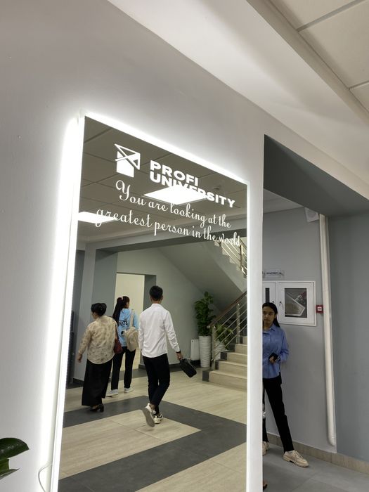 Зеркало с подсветкой Led