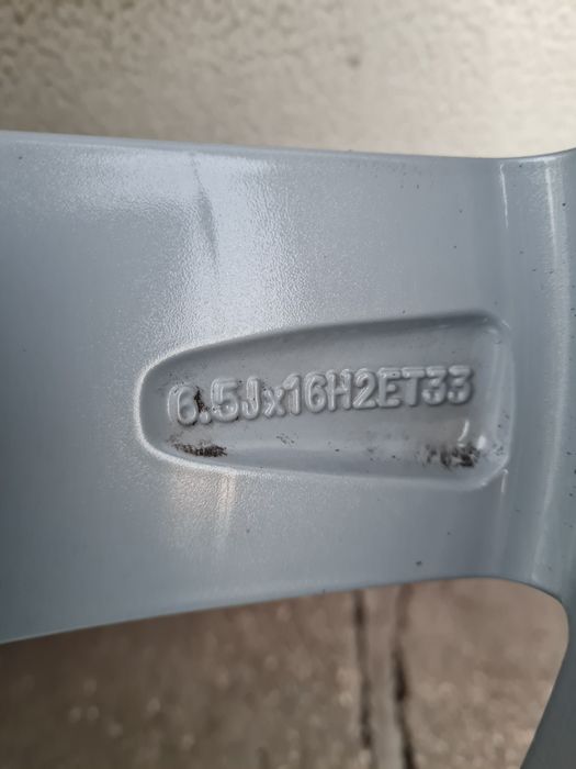Оригинални джанти за СЕАТ SEAT VW AUDI SKODA R16 5x112 ET33 6.5J
