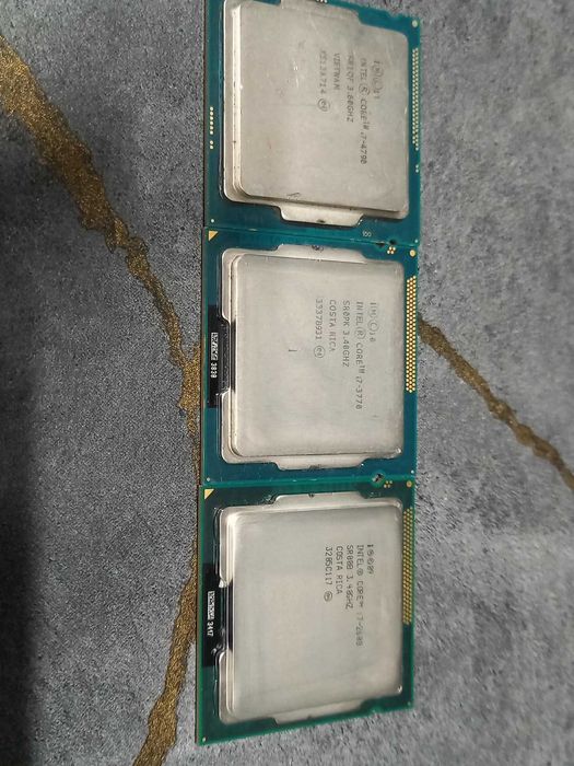 Процесори i7 2600/i7 3770/i7 4790