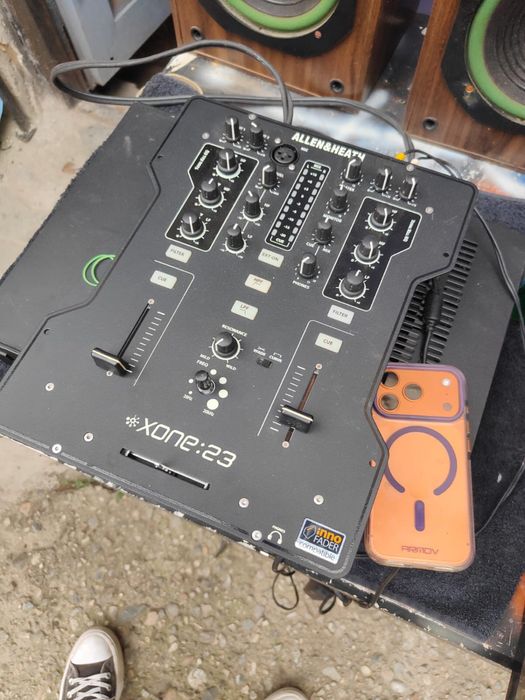 Mixer  allen &heat