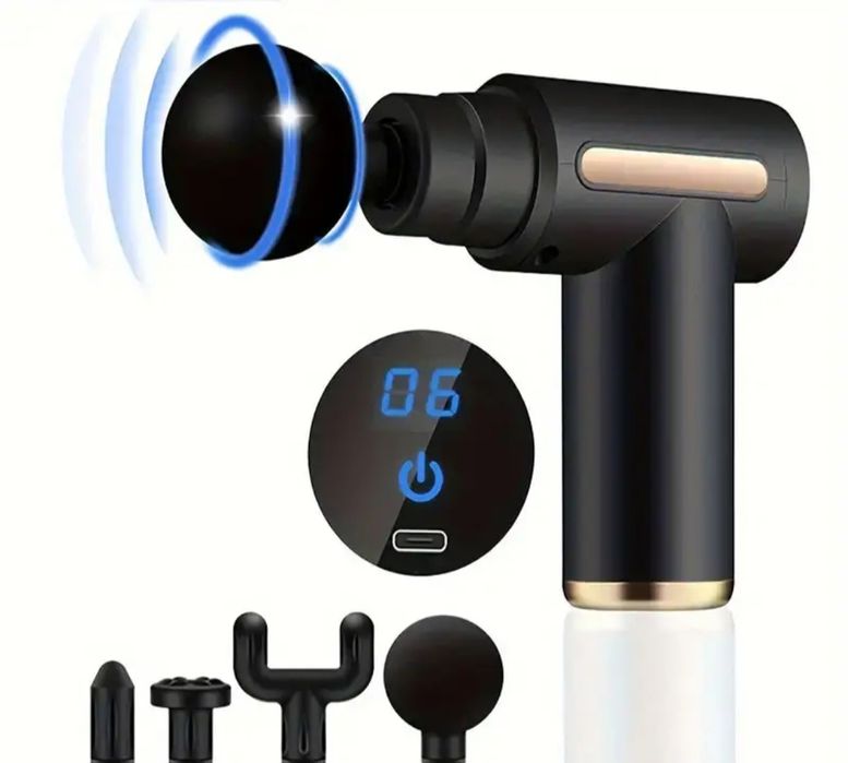 Pistol masaj inteligent,fullbox,accesorii