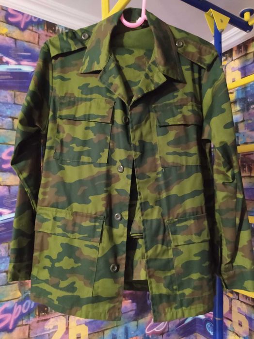 Камуфляжный костюм