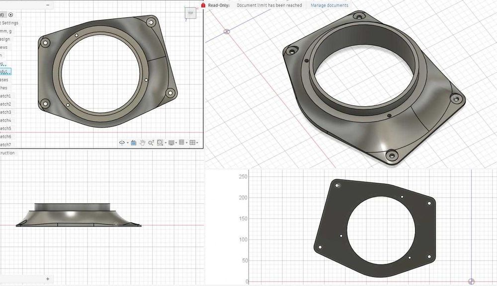 Servicii Complete Scanare 3D / Proiectare CAD / Print 3D