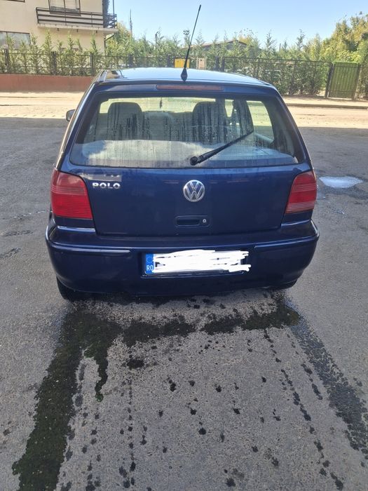 Volkswagen Polo 1.4 Benzină 2001 - Acte la zi / Fiscal