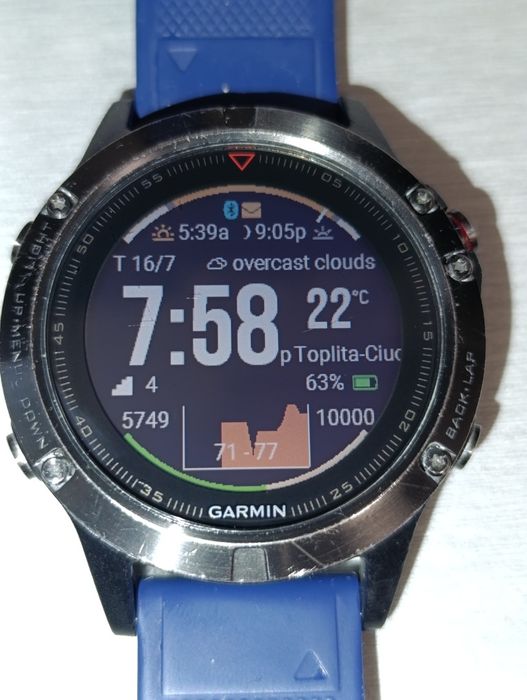 Garmin fenix 5 smartwatch