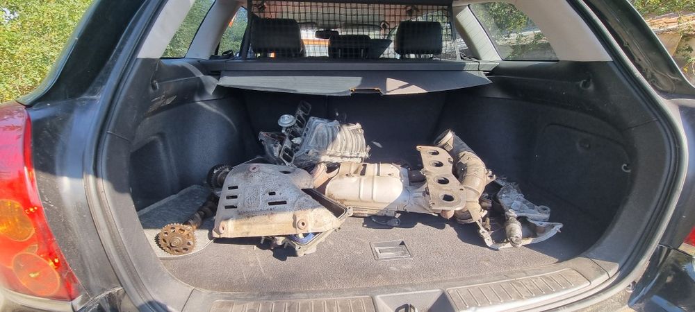 Toyota avensis 2.4 automatic  Тойота авенсис 2.4 автоматик на части