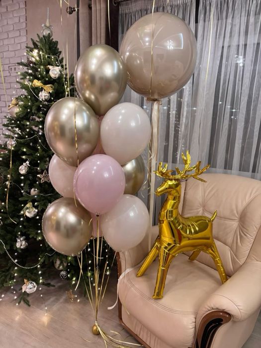 Шарики для девушки, на выписку, день рождение