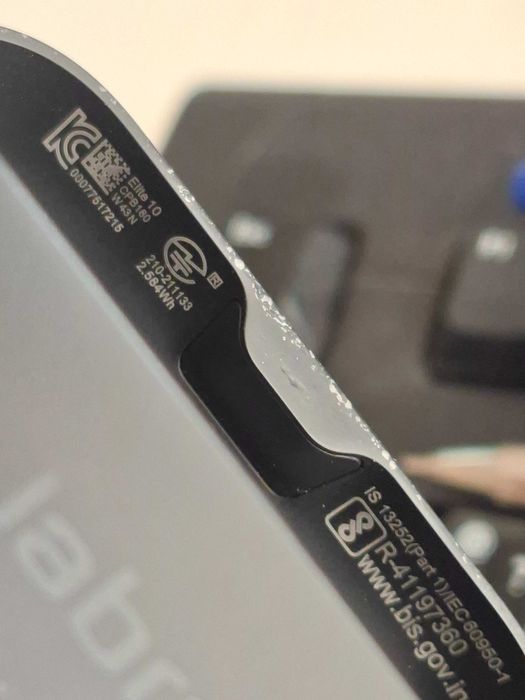 Безжични слушалки Jabra Elite 10