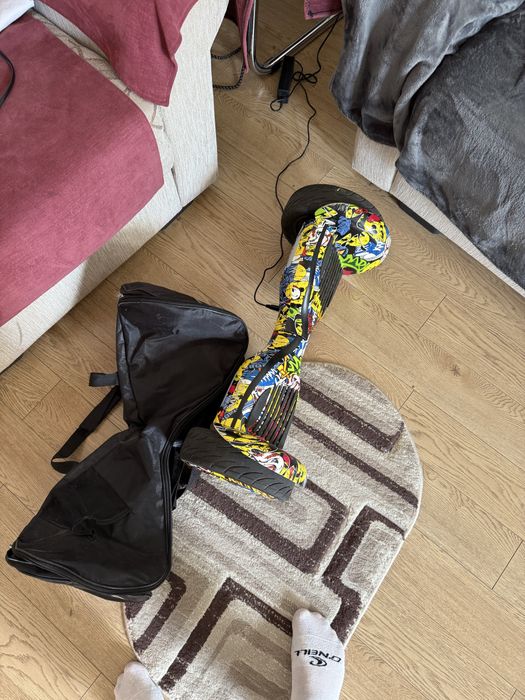 Hoverboard folosit foarte puțin .