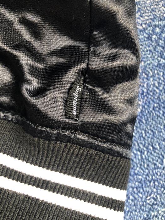 Supreme Flag Bomber Jacket ОРИГИНАЛНО мъжко яке - L DEADSTOCK / RARE