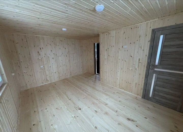 Каркасный дачный дом