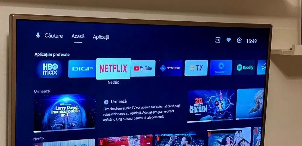 televizor smart Philips 80cm