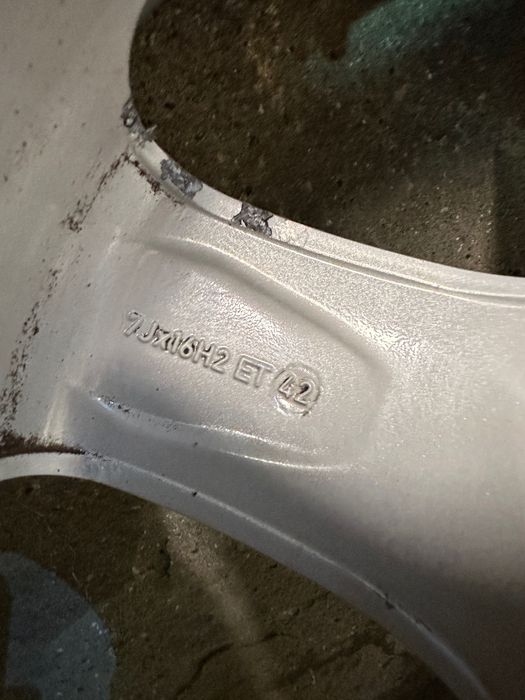 Vand Jante R16,5x112