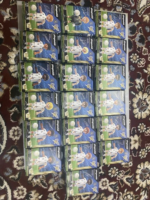 Немецкая фудбольная команда модельки